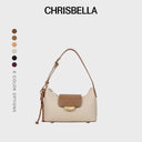 Chrisbella Loro Baguette Bag