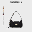 Chrisbella Loro Baguette Bag