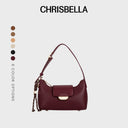 Chrisbella Loro Baguette Bag