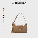Chrisbella Loro Baguette Bag