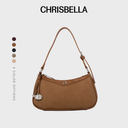 Chrisbella Elara Slim Baguette Bag