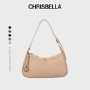 Chrisbella Elara Slim Baguette Bag