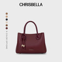 Chrisbella Liora Convertible Top Handle Bag