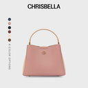 Chrisbella Rosalia Convertible Top Handle Bag Set