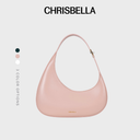 Chrisbella Curved Shoulder Bag