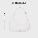 Chrisbella Curved Shoulder Bag