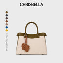 Chrisbella Flora Satchel Bag