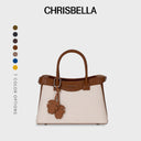 Chrisbella Flora Satchel Bag
