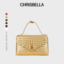 Chrisbella Selena Woven Bag