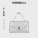Chrisbella Selena Woven Bag