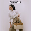 Chrisbella Lena Work Tote Set