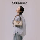 Chrisbella Loro Baguette Bag