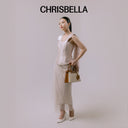 Chrisbella Flora Satchel Bag