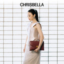Chrisbella Selena Woven Bag