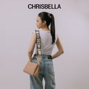 Chrisbella Rosalia Convertible Top Handle Bag Set