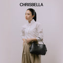 Chrisbella Maura Convertible Top Handle Bag Set