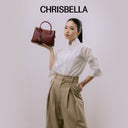 Chrisbella Liora Convertible Top Handle Bag
