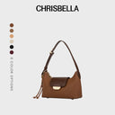 Chrisbella Loro Baguette Bag