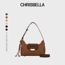 Chrisbella Loro Baguette Bag