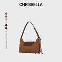 Chrisbella Loro Baguette Bag