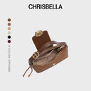 Chrisbella Loro Baguette Bag