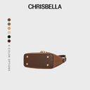 Chrisbella Loro Baguette Bag