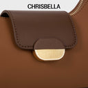 Chrisbella Loro Baguette Bag