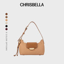 Chrisbella Loro Baguette Bag