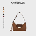 Chrisbella Loro Baguette Bag