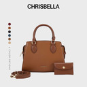 Chrisbella Lorena Mini Struct Tote Bag