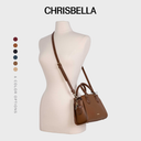 Chrisbella Lorena Mini Struct Tote Bag