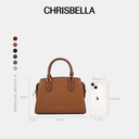 Chrisbella Lorena Mini Struct Tote Bag