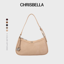 Chrisbella Elara Slim Baguette Bag