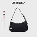 Chrisbella Elara Slim Baguette Bag