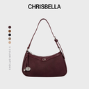 Chrisbella Elara Slim Baguette Bag