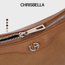 Chrisbella Elara Slim Baguette Bag