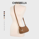 Chrisbella Elara Slim Baguette Bag