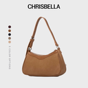 Chrisbella Elara Slim Baguette Bag