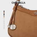Chrisbella Elara Slim Baguette Bag