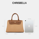 Chrisbella Lady Satchel Bag