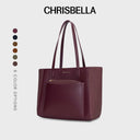 Chrisbella Valencia Work Tote Set