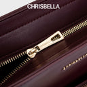 Chrisbella Valencia Work Tote Set