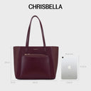 Chrisbella Valencia Work Tote Set