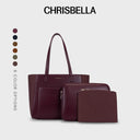 Chrisbella Valencia Work Tote Set
