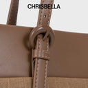 Chrisbella Lena Work Tote Set