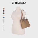 Chrisbella Lena Work Tote Set