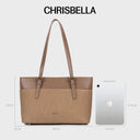 Chrisbella Lena Work Tote Set
