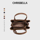 Chrisbella Liora Convertible Top Handle Bag