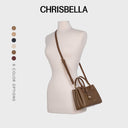 Chrisbella Liora Convertible Top Handle Bag