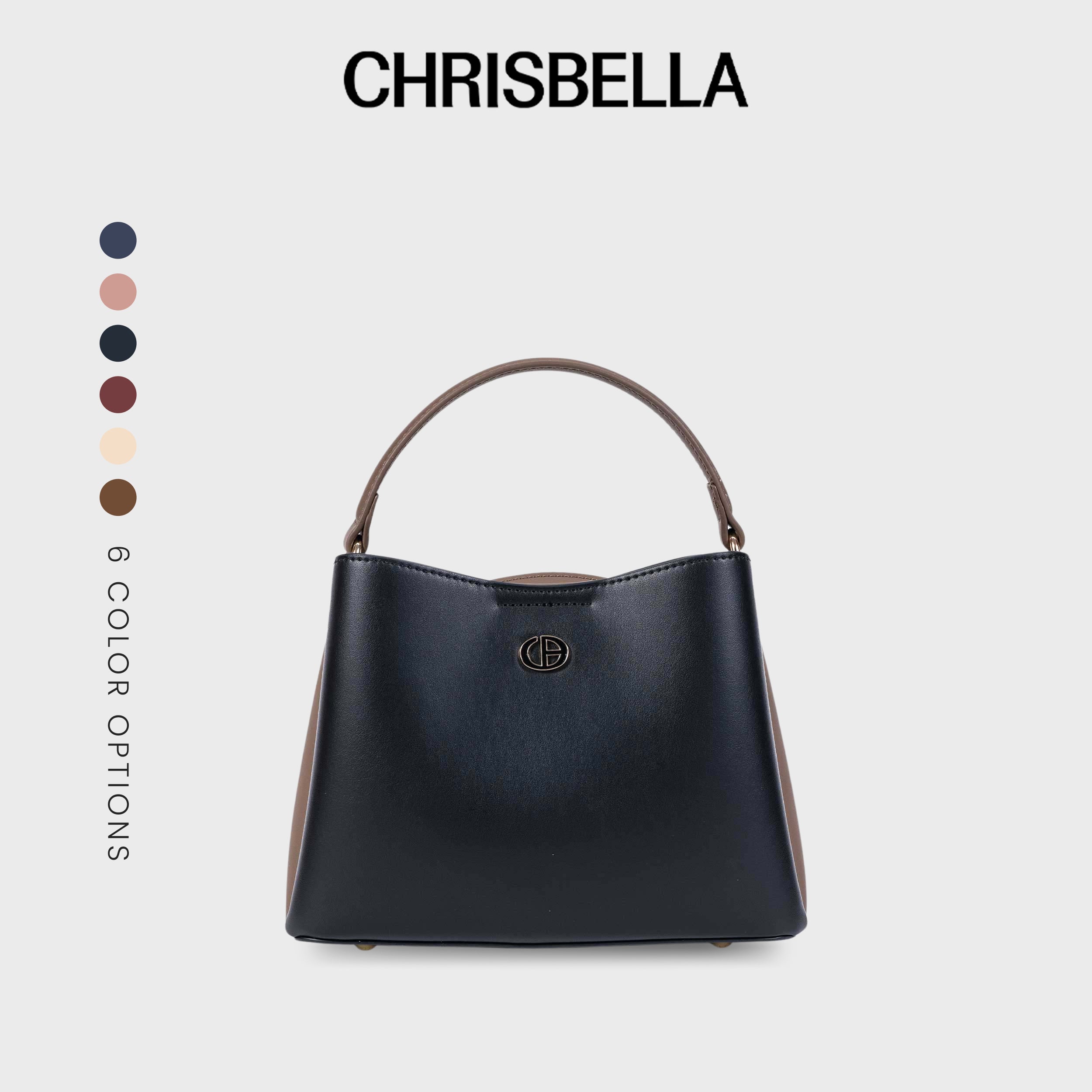 クシパック　新品未使用 Chrisbella Rosalia Convertible Top Handle Bag Set – Chrisbella ID